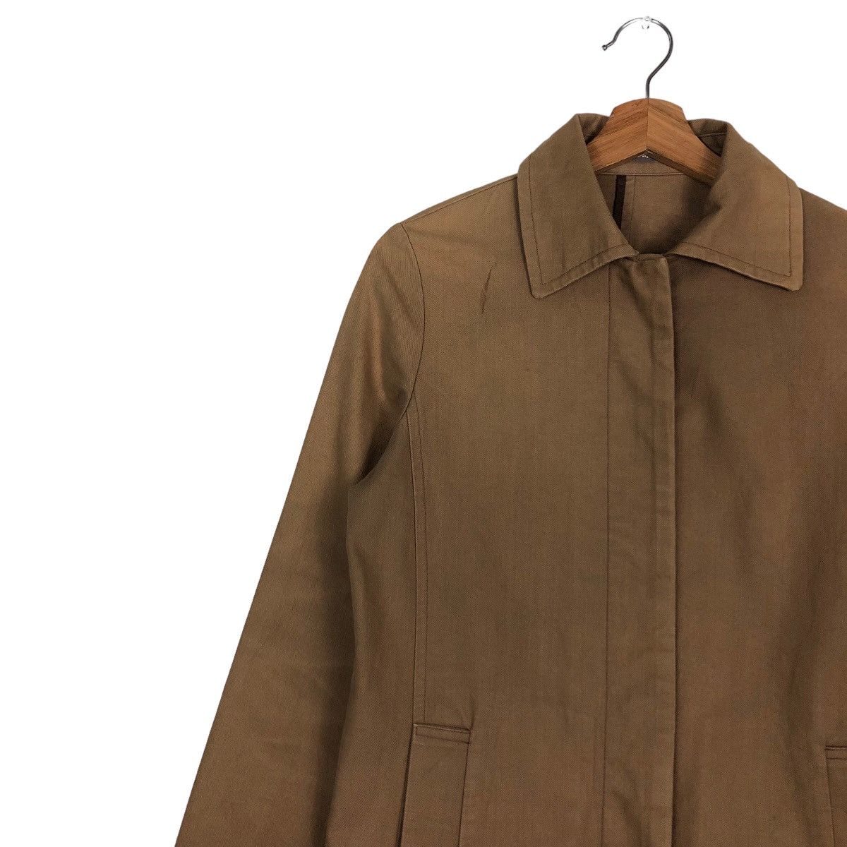Issey Miyake 🔥Vintage Long Jacket Chore Canvas Multiple Issey Miyake Size US S / EU 44-46 / 1 - 7 Thumbnail