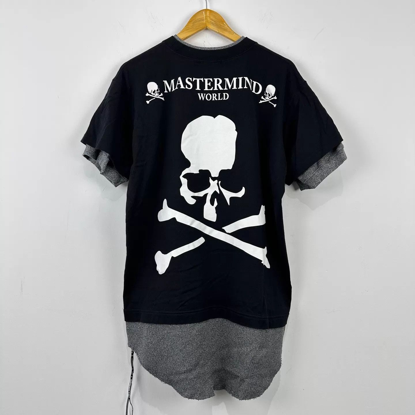 Mastermind Japan MMJ color block short sleeve M New Size US M / EU 48-50 / 2 - 2 Thumbnail