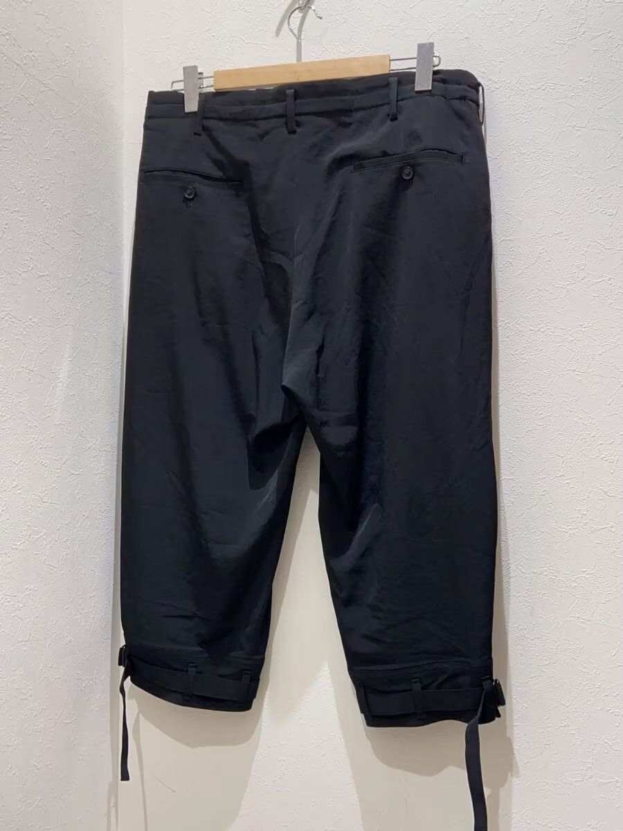Yohji Yamamoto YOHJI YAMAMOTO POUR HOMME/TA TUXEDO CUFFS PANTS Size US 36 / EU 52 - 2 Thumbnail