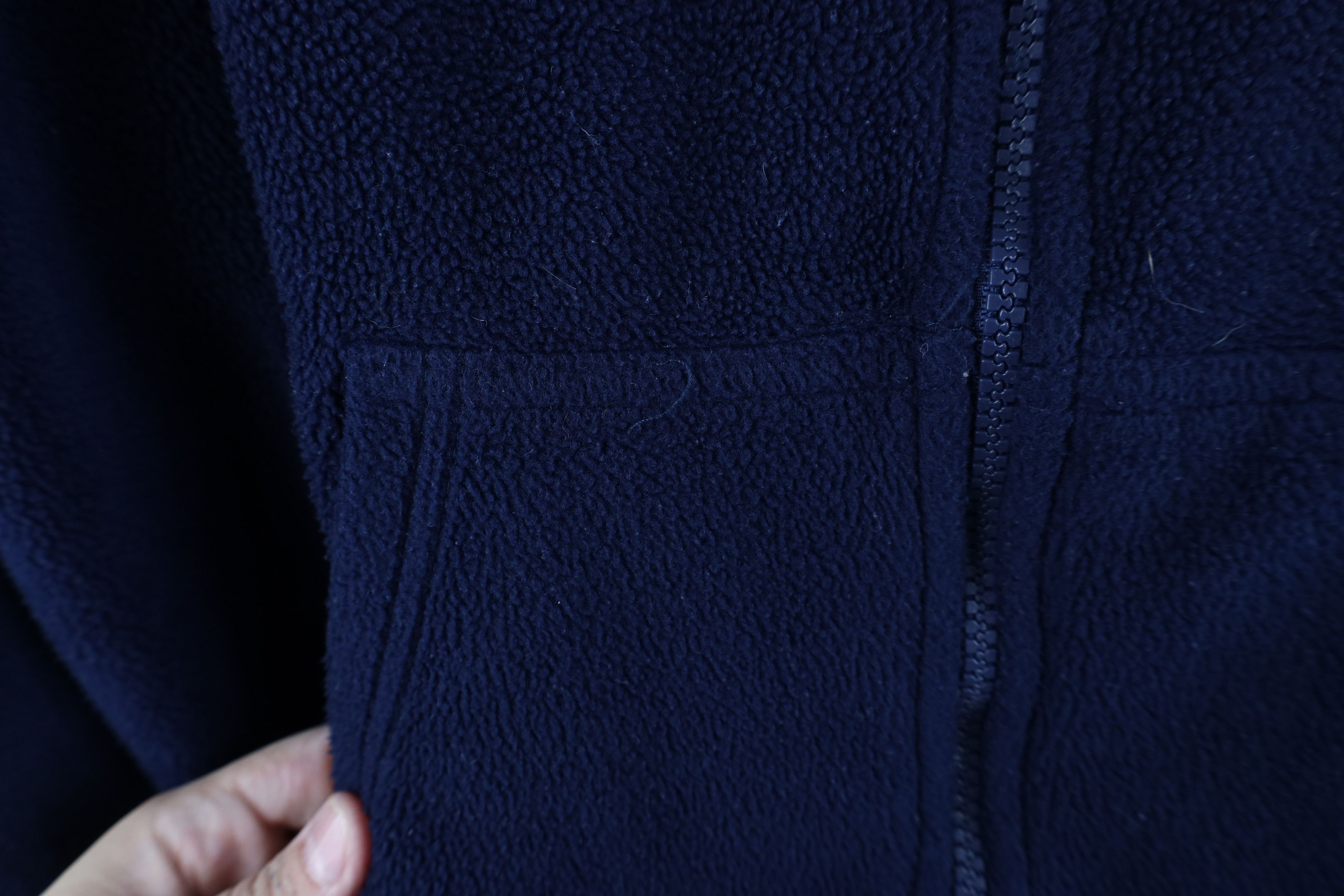 Starter Vintage 90s Starter of Michigan Full Zip Fleece Hoodie Blue Size US XL / EU 56 / 4 - 7 Thumbnail