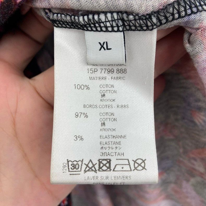 Givenchy Givenchy Printed Floral Star Short Sleeve Size US XL / EU 56 / 4 - 5 Thumbnail