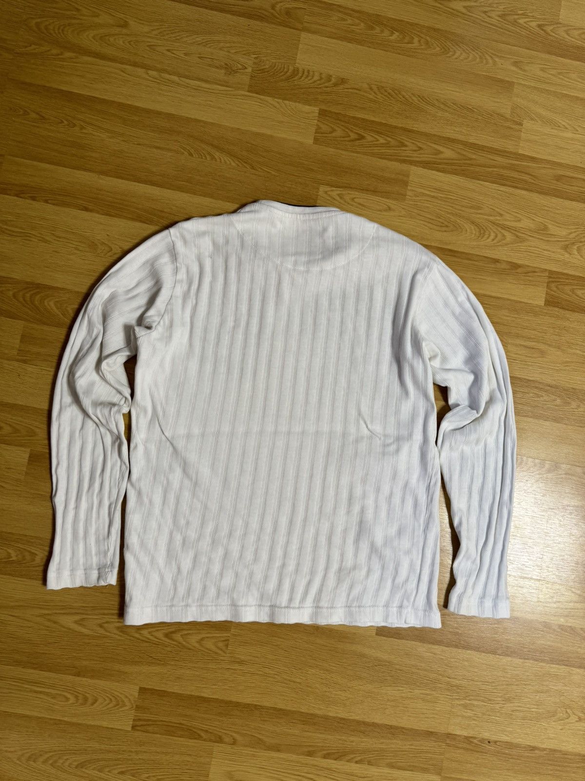 Japanese Brand × Vintage ClockHouse longsleeve avant-garde Mockneck Anglomania Size US M / EU 48-50 / 2 - 7 Thumbnail