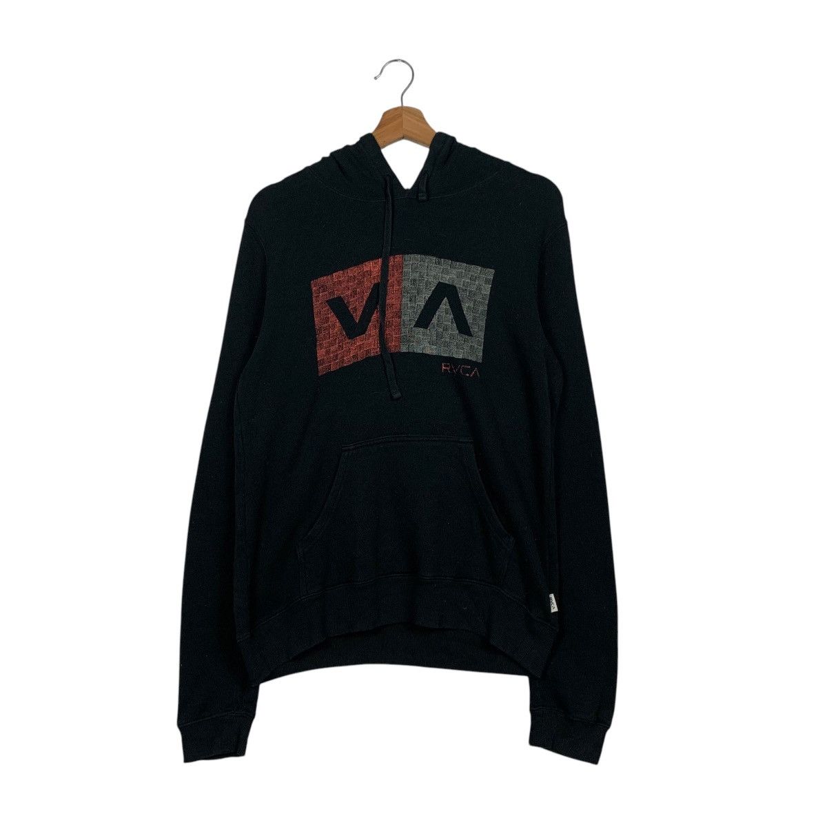 RVCA RVCA Big Logo Pullover Hoodies Sweatshirt #1694-C75 Size US M / EU 48-50 / 2 - 1 Thumbnail