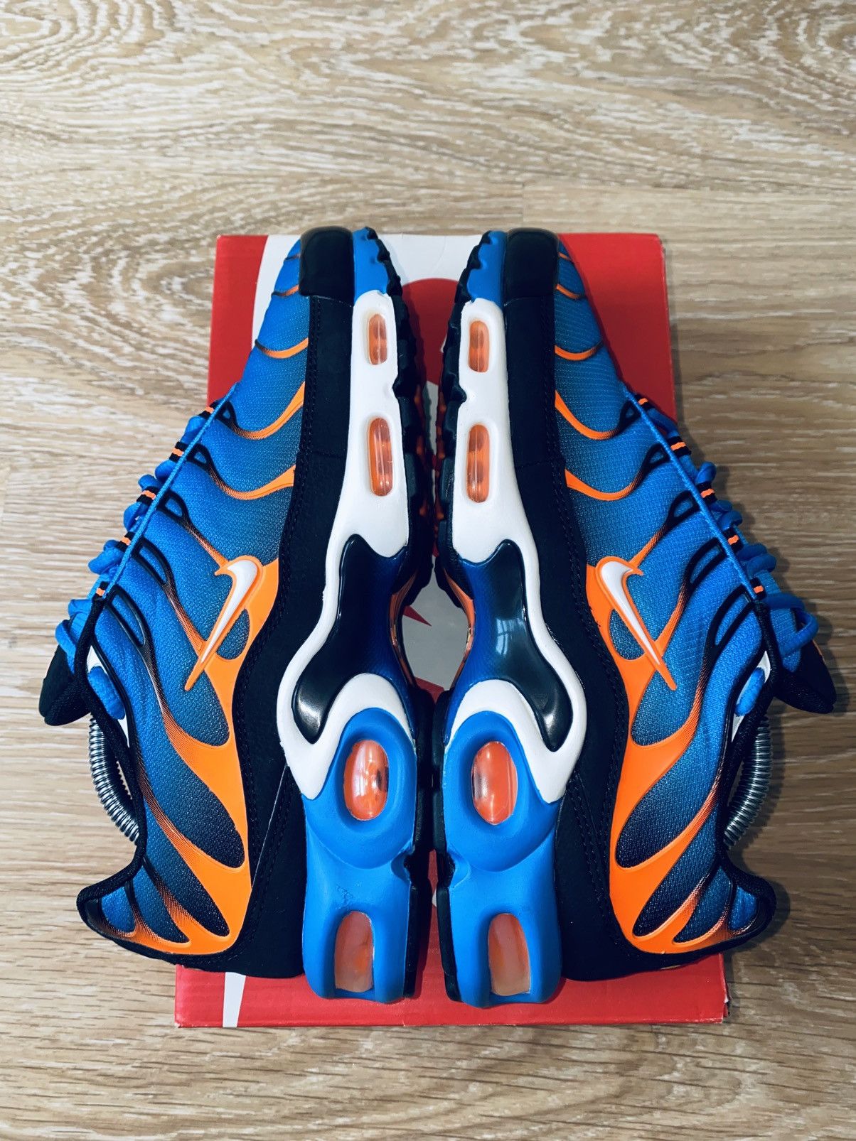 Nike × Supreme × atmos NikeLab Air Max Tn Plus 2017 Hot Wheels Skepta Size US 8 / EU 41 - 7 Thumbnail