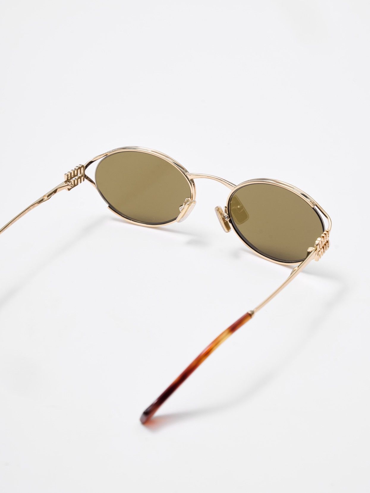 Miu Miu MIU MIU 52Y 70E01T SUNGLASSES Size ONE SIZE - 7 Thumbnail