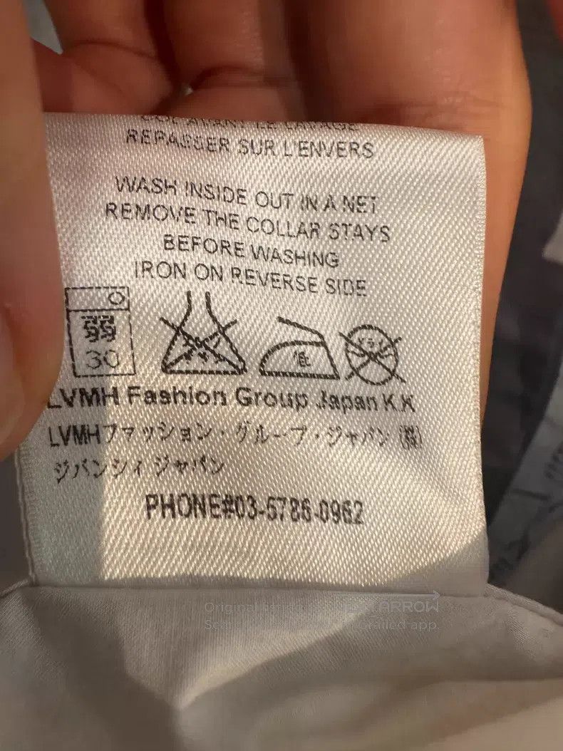 Givenchy Givenchy Portrait Flame Shirt Size US M / EU 48-50 / 2 - 4 Thumbnail