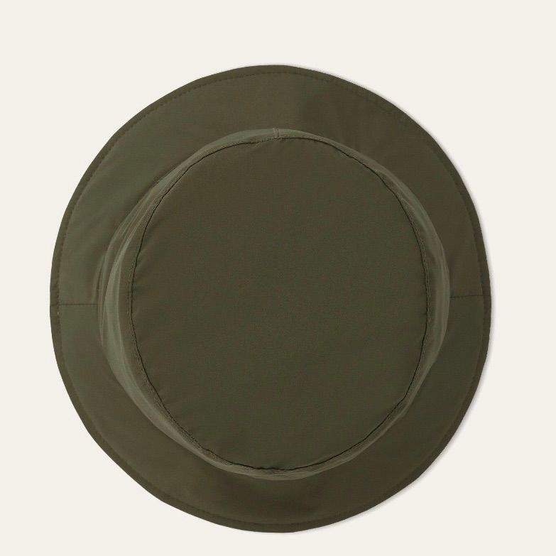 Loro Piana o1srvl11e0325 FAM9725 Size: OS / Bucket Hat / Cap in Khaki Size ONE SIZE - 2 Thumbnail