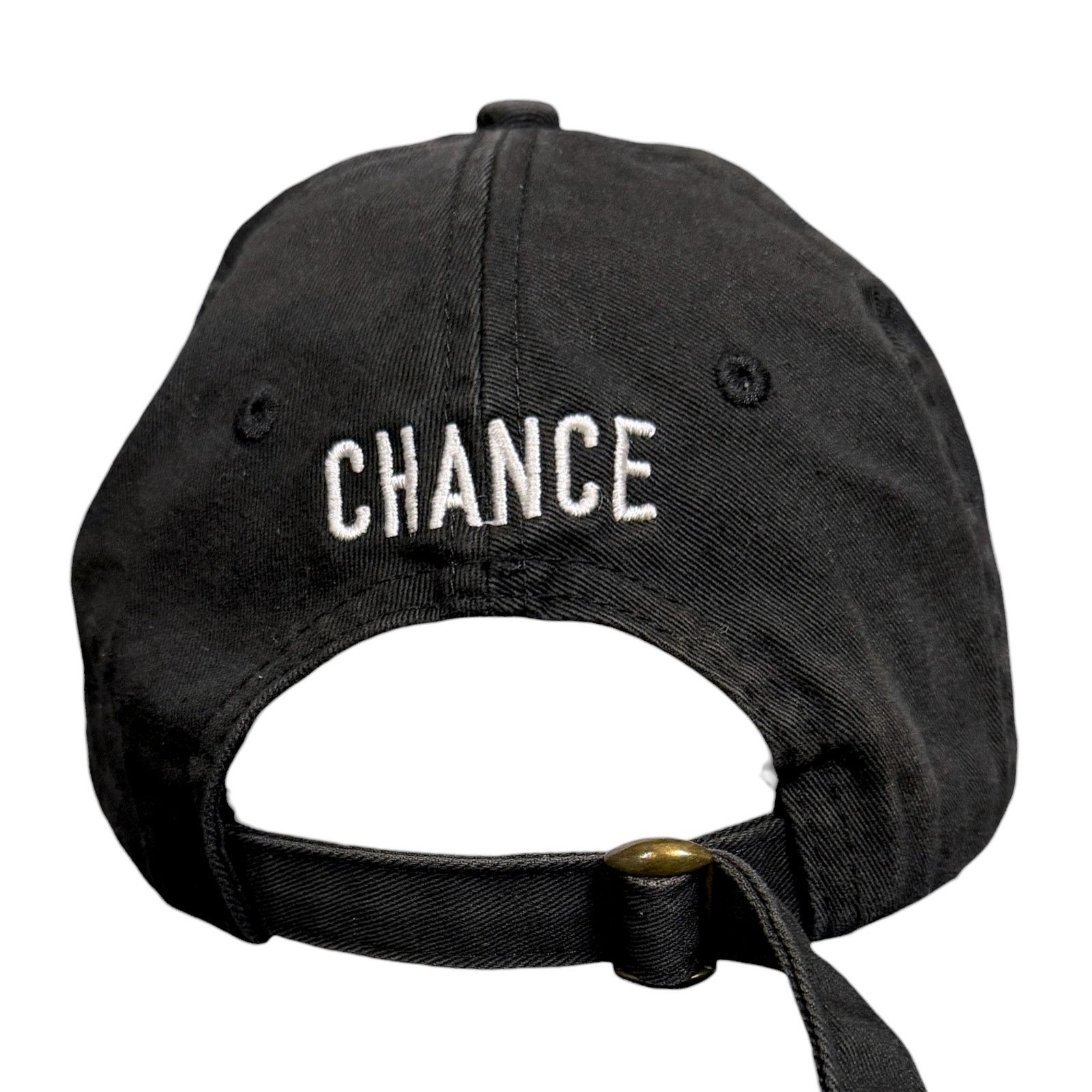 Chance The Rapper Chance The Rapper 3 Promo Dad Hat Black One Size Hip Hop Size ONE SIZE - 3 Thumbnail
