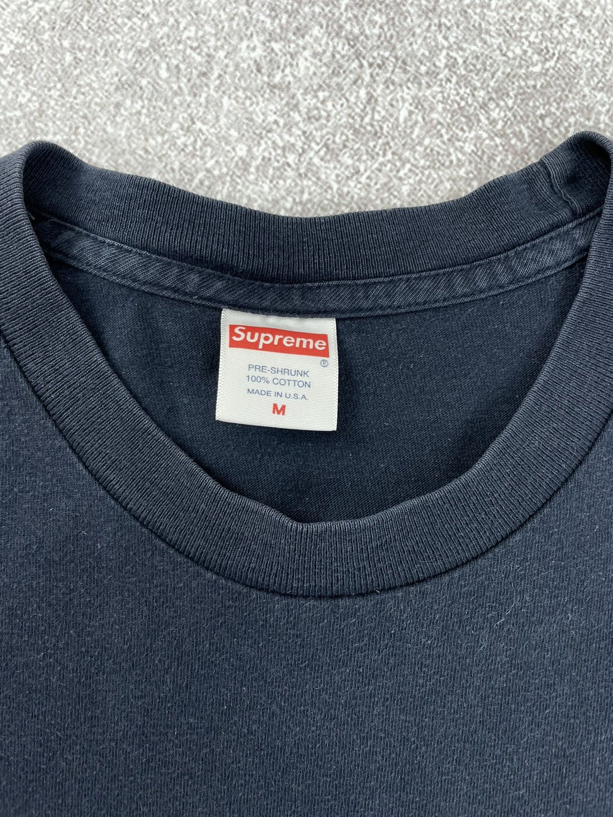 Supreme Supreme Logo Tee T-shirt Size US M / EU 48-50 / 2 - 4 Thumbnail