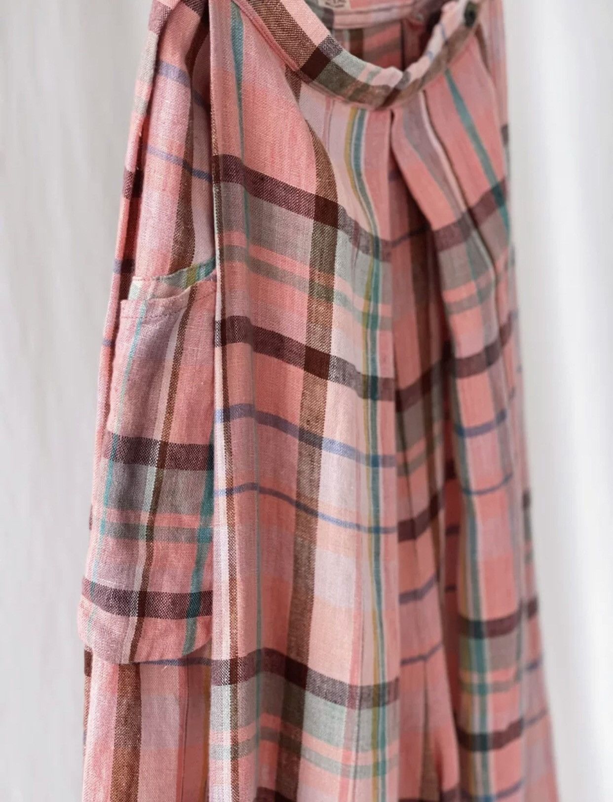 Kapital KAPITAL Hirata and Hiroshi petal leg linen wide leg pants Size 25" / US 0 / IT 36 - 5 Thumbnail