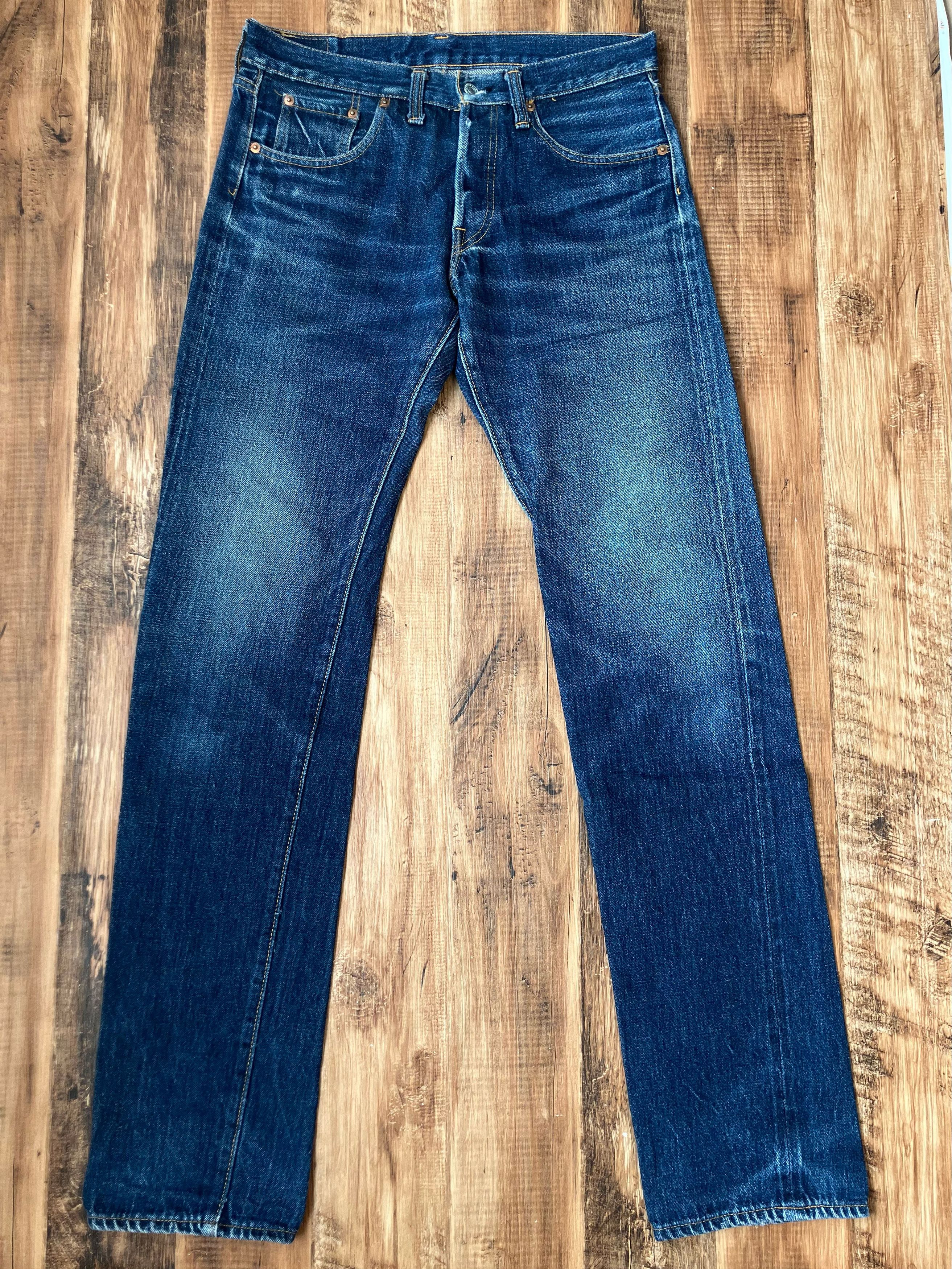 Denime DENIME 66-model Low-rise W31 x L35 Osaka 5 Vintage Selvedge Size US 31 - 4 Thumbnail