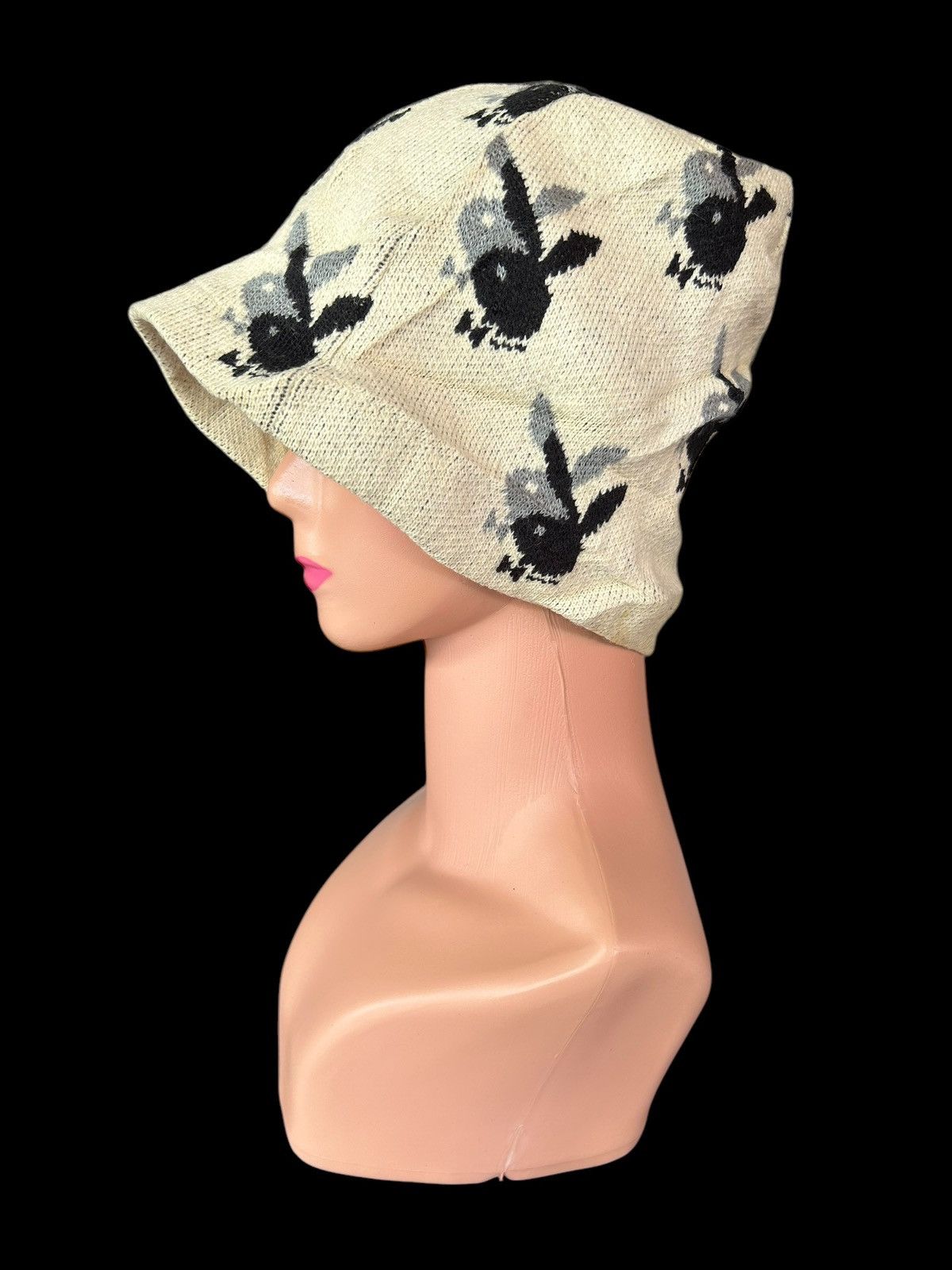 Japanese Brand × Kapital × Vintage Vintage Playboy Beanie Hats Size ONE SIZE - 3 Thumbnail