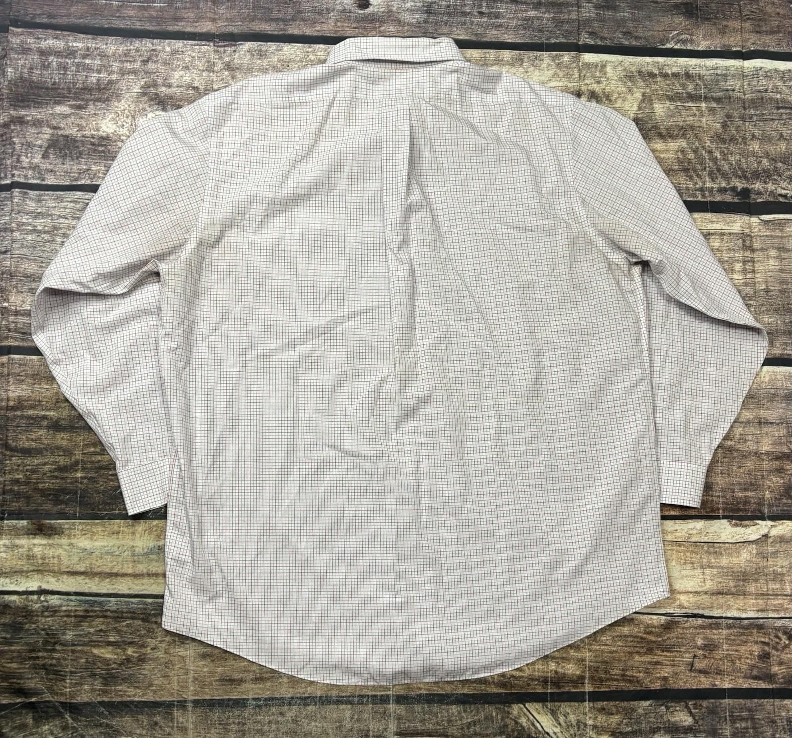 Brooks Brothers Brooks Brothers Shirt Mens 18 36 Madison The Original Polo Size US XXL / EU 58 / 5 - 3 Thumbnail