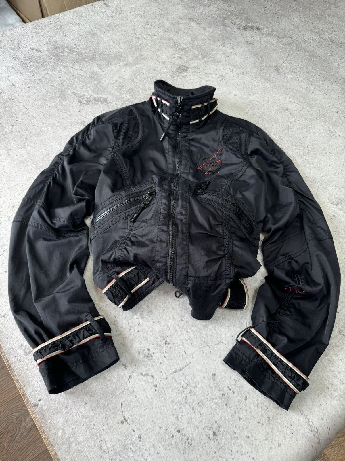 If Six Was Nine × Japanese Brand × Le Grande Bleu (L.G.B.) Vintage Raf Simons Junya Watanabe LGb Style Jacket Size US M / EU 48-50 / 2 - 6 Thumbnail