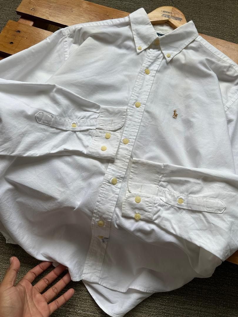 Polo Ralph Lauren VINTAGE POLO RALPH LAUREN SHIRT Size US M / EU 48-50 / 2 - 3 Thumbnail