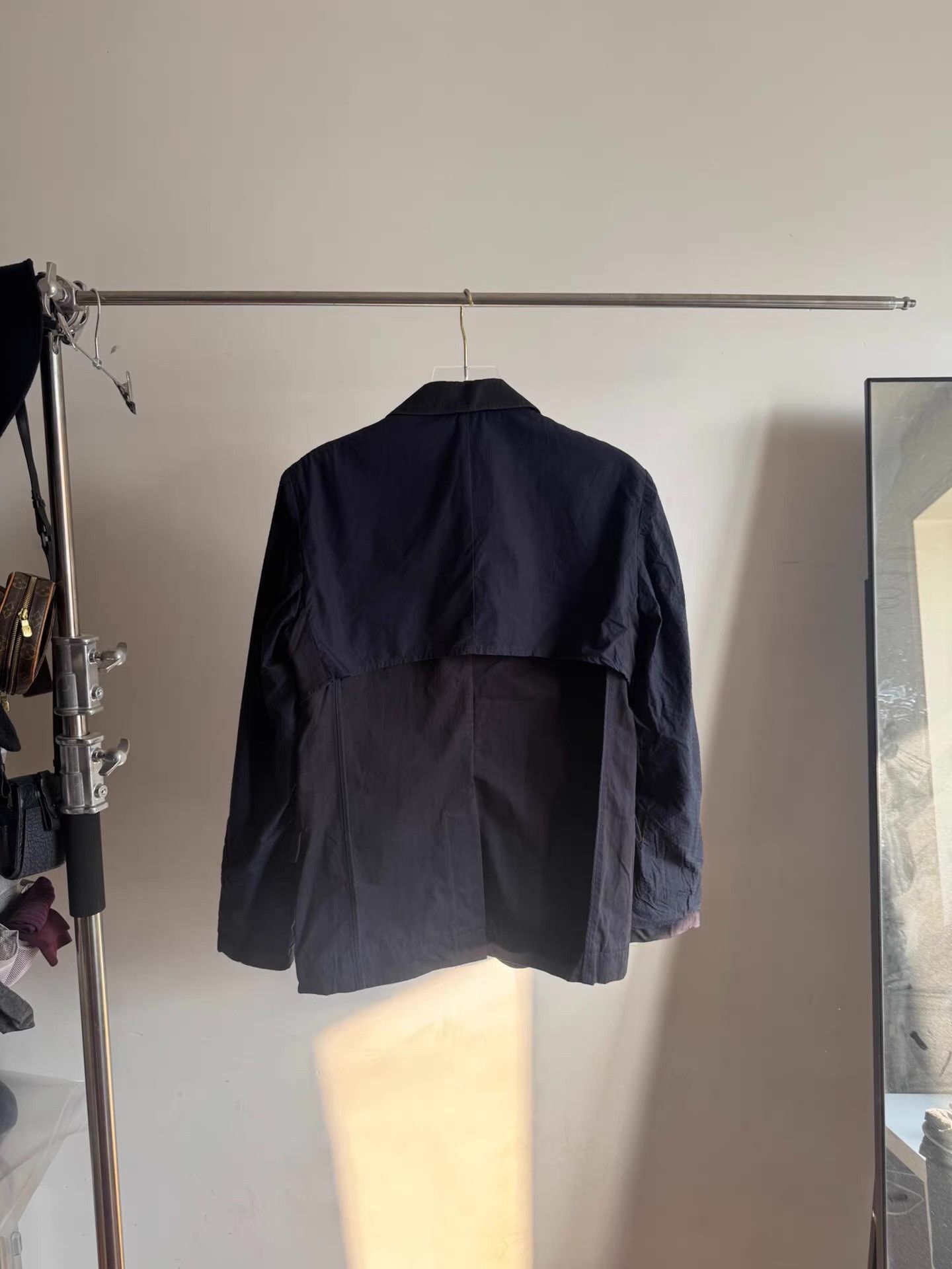 John Undercover Johnundercover Reversed Structure Blazer Q17 Size 50R - 4 Thumbnail