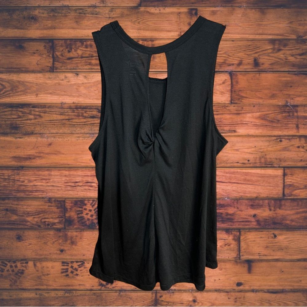 Old Navy Old Navy Active Black Tank Top Small Size S / US 4 / IT 40 - 2 Thumbnail