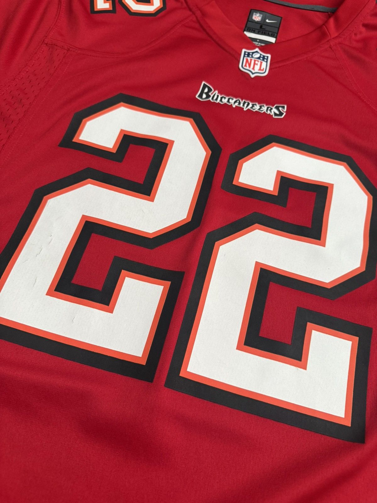 Nike Tampa Bay Buccaneers Doug Martin #22 NFL On Field Jersey Size US L / EU 52-54 / 3 - 3 Thumbnail