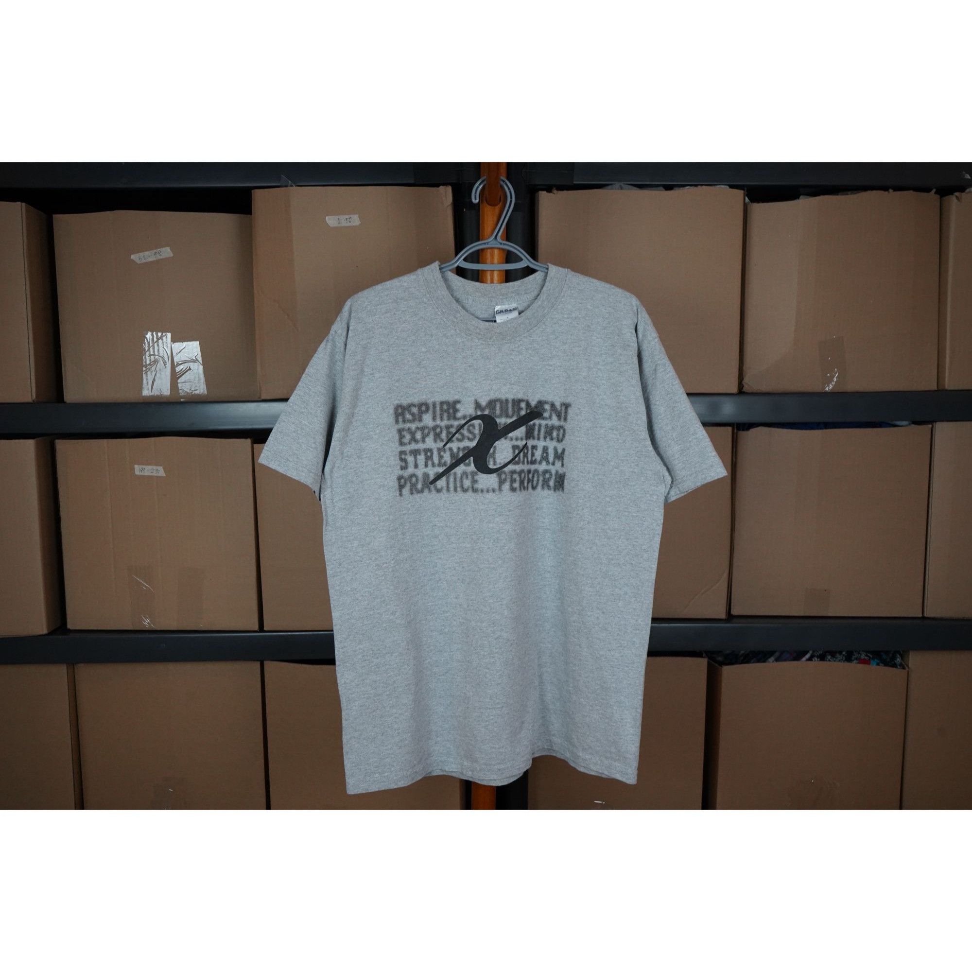 Vintage 90s "X" Vintage Skate Tshirt - Men's L, Unisex - Item #305 Size US L / EU 52-54 / 3 - 1 Thumbnail