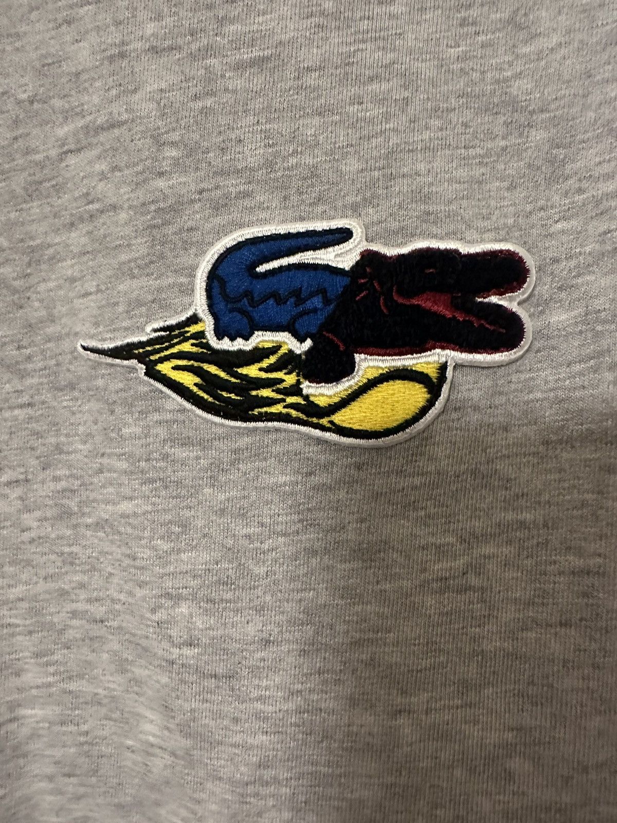 Lacoste Lacoste men’s branded band T-Shirt Size US S / EU 44-46 / 1 - 2 Thumbnail