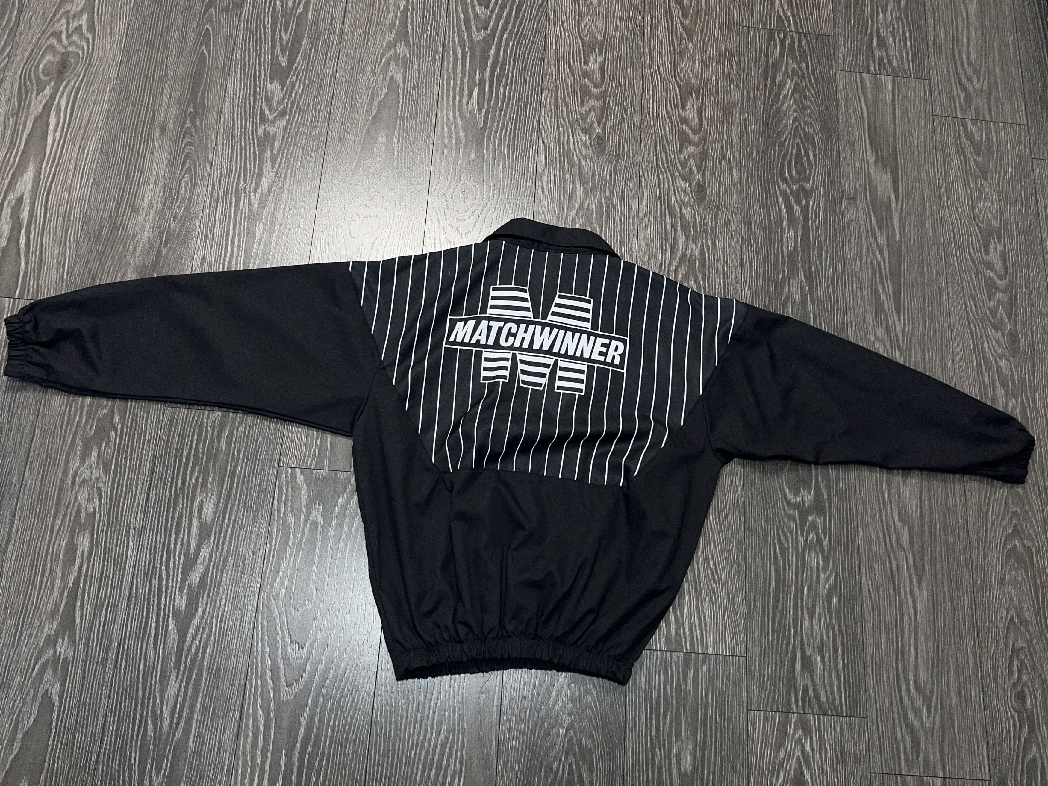 Other Matchwinner Treorchy RFC Rhondda Zebras Track Pullover 42-44 Size US XL / EU 56 / 4 - 15 Thumbnail