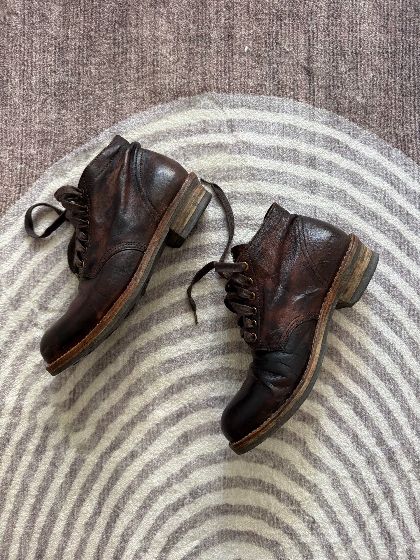 Visvim VISVIM 23SS ICT BRIGADIER BOOTS MID KNGR US8 Size US 8 / EU 41 - 3 Thumbnail