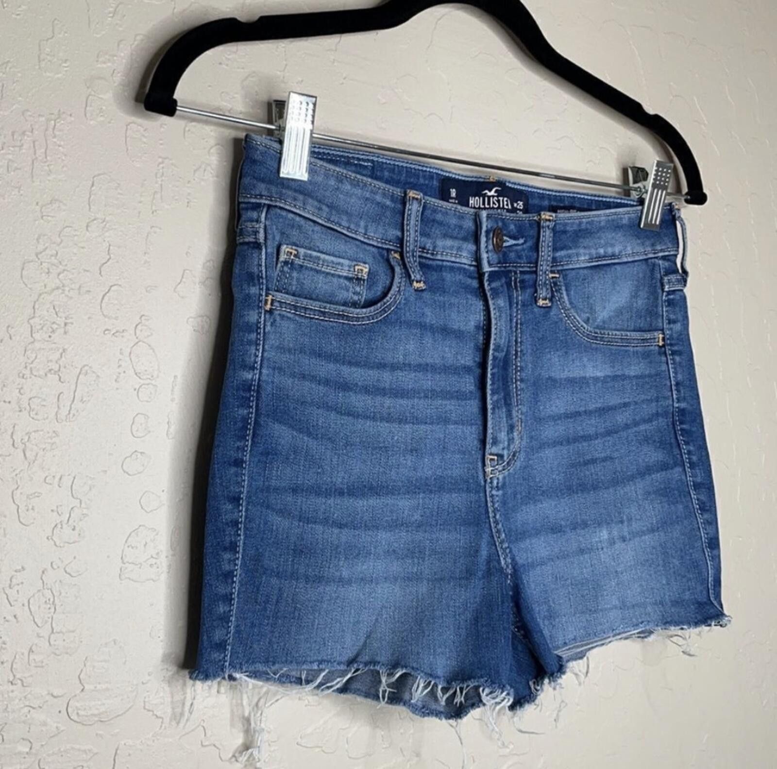 Other Hollister cut-off shorts Size 25" / US 0 / IT 36 - 2 Thumbnail