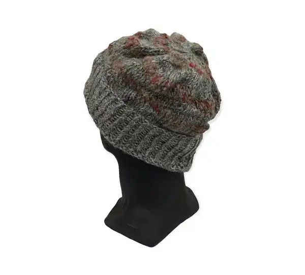 Japanese Brand Japanese Brand Knit Beanie Hat Size ONE SIZE - 3 Thumbnail