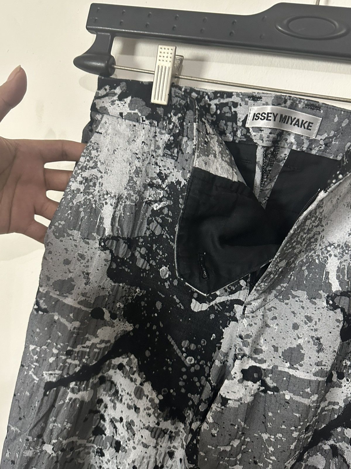 Issey Miyake × Japanese Brand × Vintage 🚨LAST DROP🚨 Vintage issey miyake abstract pants Size US 32 / EU 48 - 7 Thumbnail