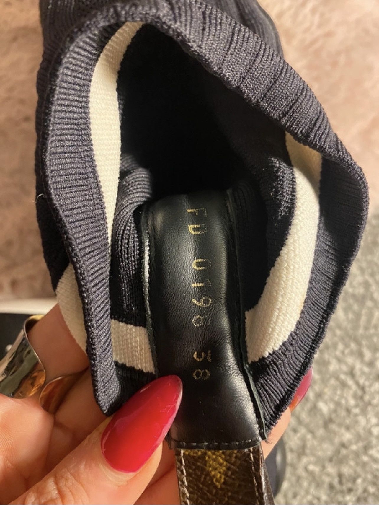 Louis Vuitton Louis Vuitton Aftergame Sock Trainers Size US 8.5 / IT 38.5 - 6 Thumbnail