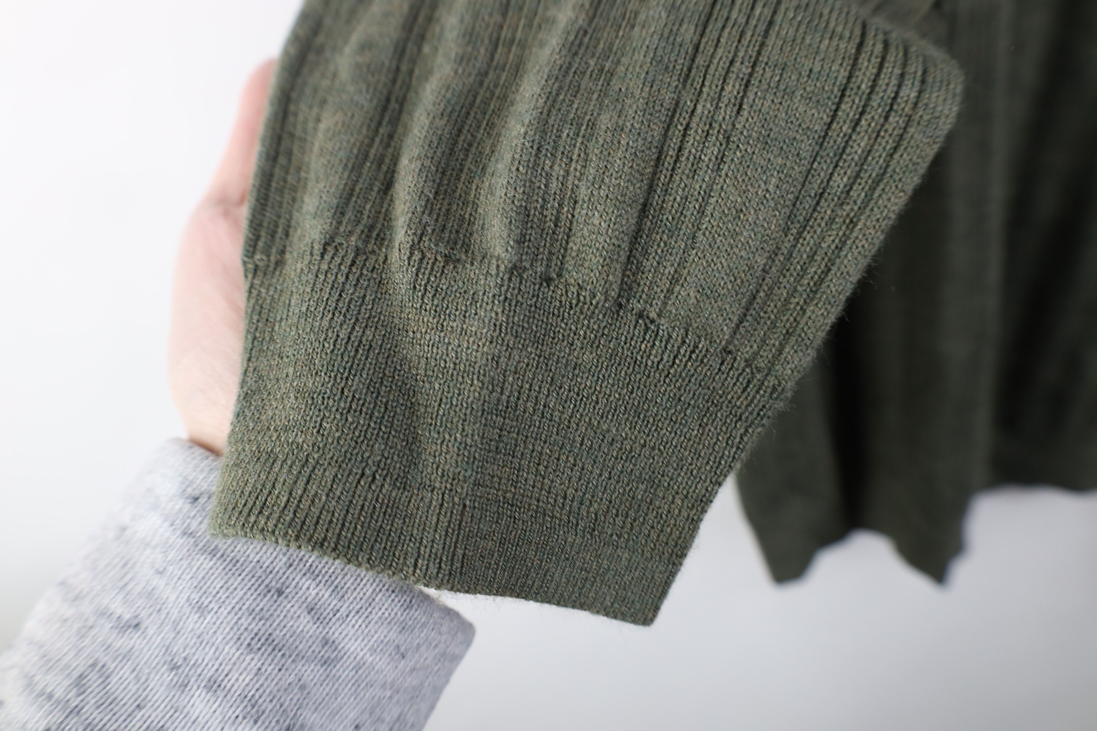 Vintage Deadstock Vintage 90s Streetwear Knit Mock Neck Sweater Size US XXL / EU 58 / 5 - 8 Thumbnail