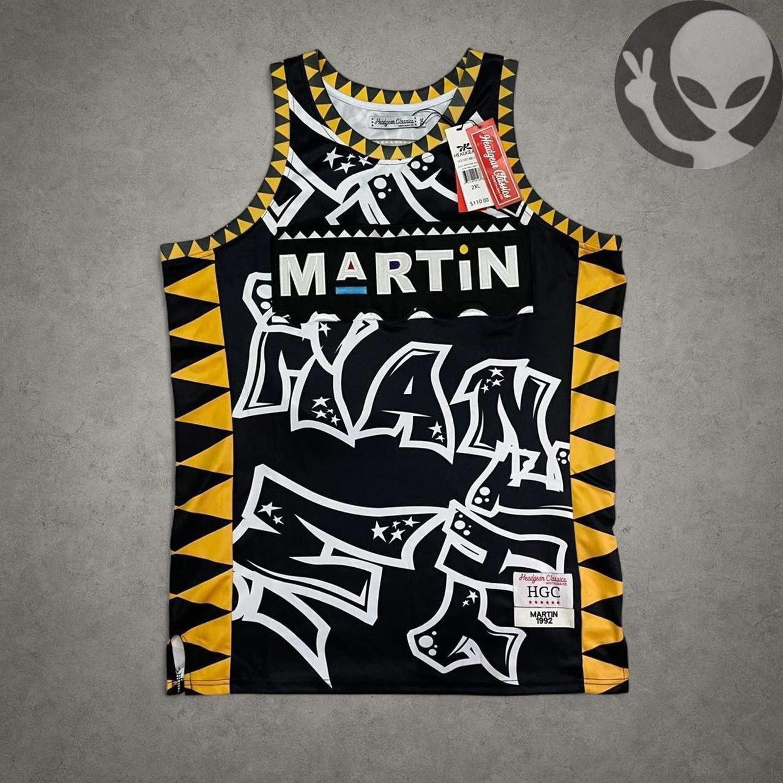 Other Headgear Classics Basketball Jersey 2XL Black Yellow Size US XXL / EU 58 / 5 - 4 Thumbnail