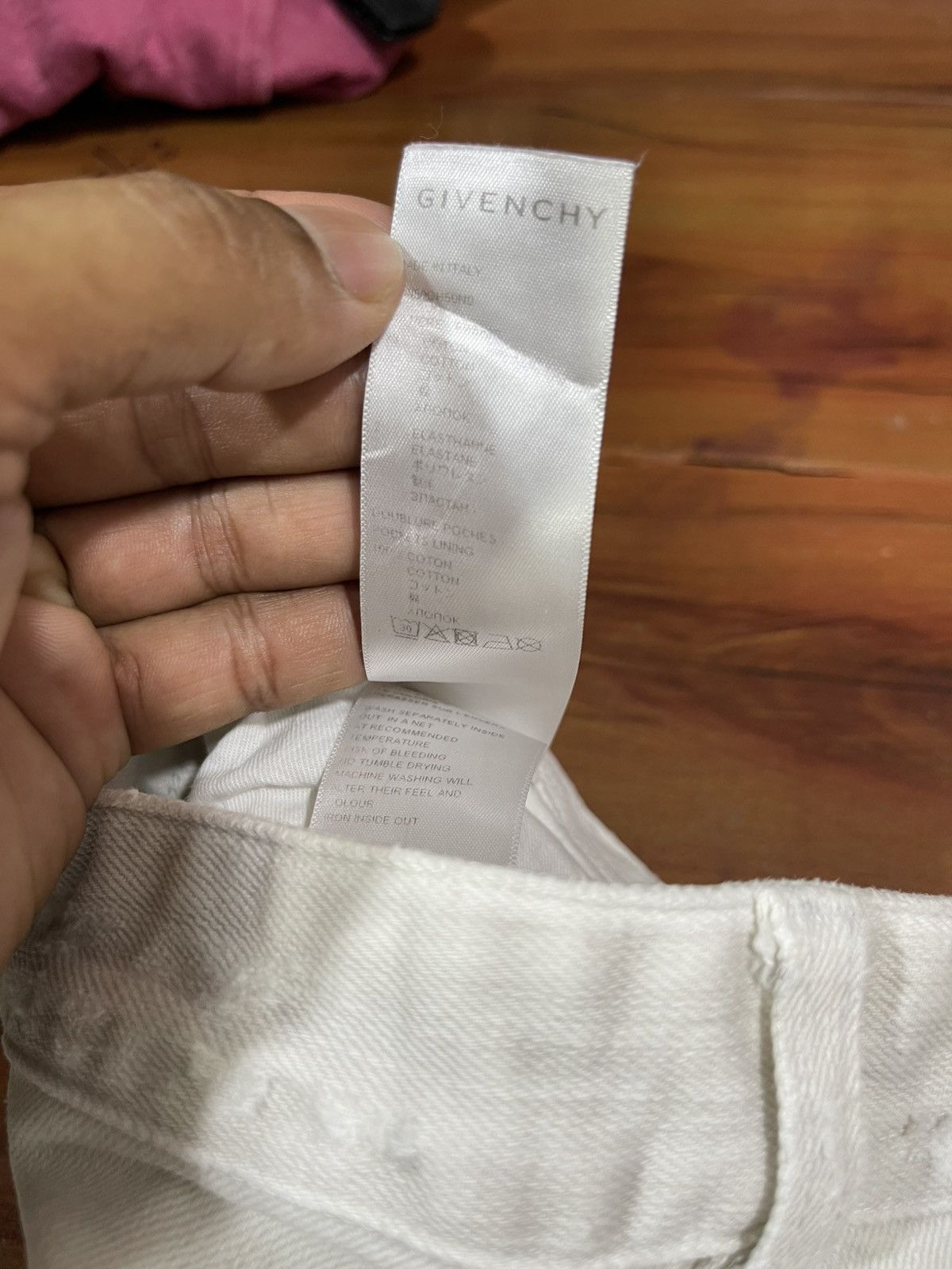 Givenchy Vintage givenchy design distressed skinny jeans Size 27" / US 4 / IT 40 - 12 Thumbnail