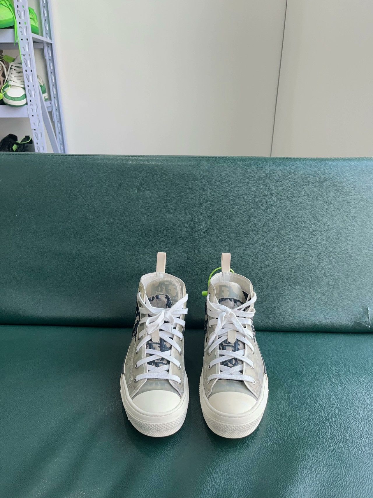 Dior DIOR B23 Sneakers Size 39 Size US 6 / EU 39 - 1 Thumbnail
