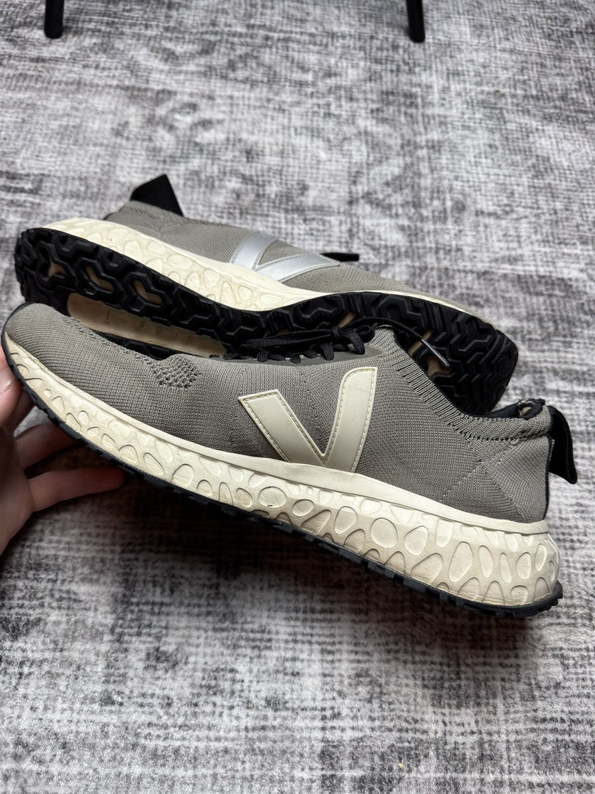Rick Owens × Veja Rick Owens x Veja Mesh Runner Size US 12 / EU 45 - 3 Thumbnail