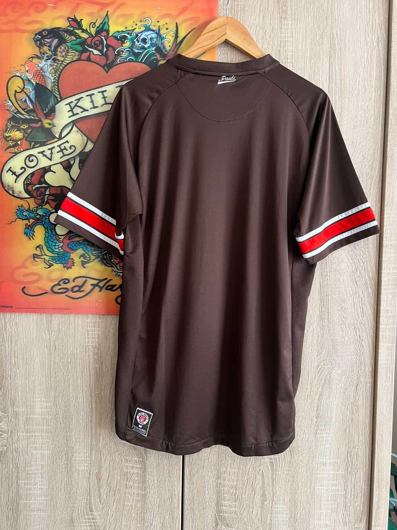 FC St. Pauli 2012 2013 Home DO YOU FOOTBALL Football shirt