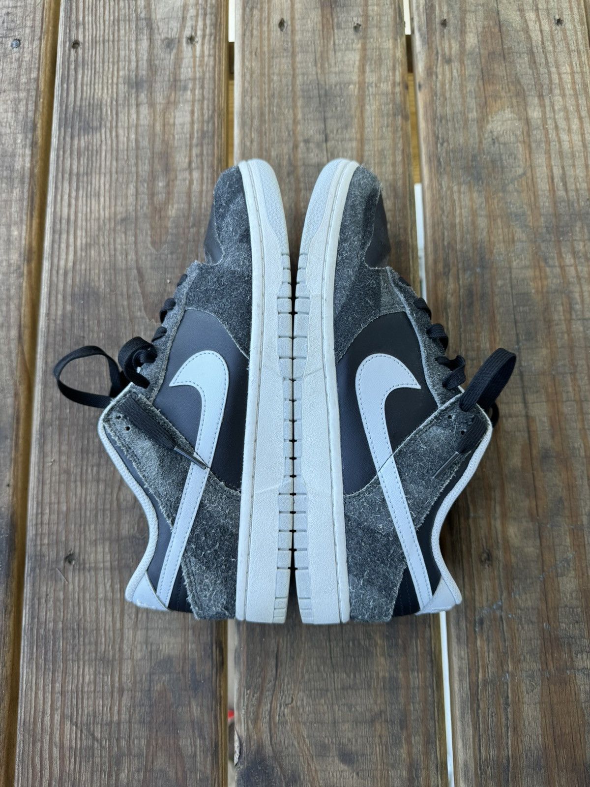 Nike Nike Dunk Low Premium ‘Animal Pack - Zebra' Size US 9 / EU 42 - 3 Thumbnail