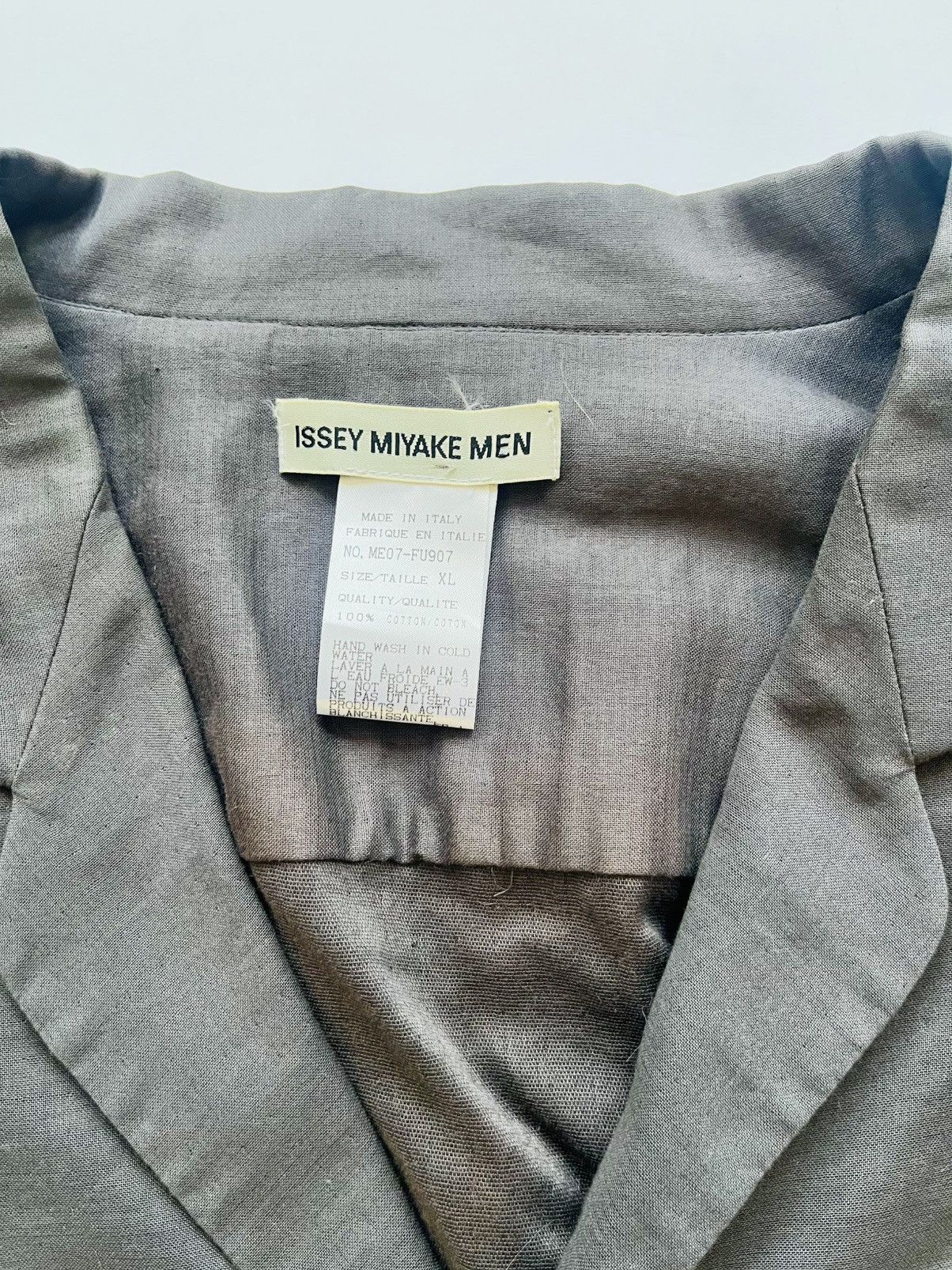 Issey Miyake Issey Miyake Size US XL / EU 56 / 4 - 15 Thumbnail