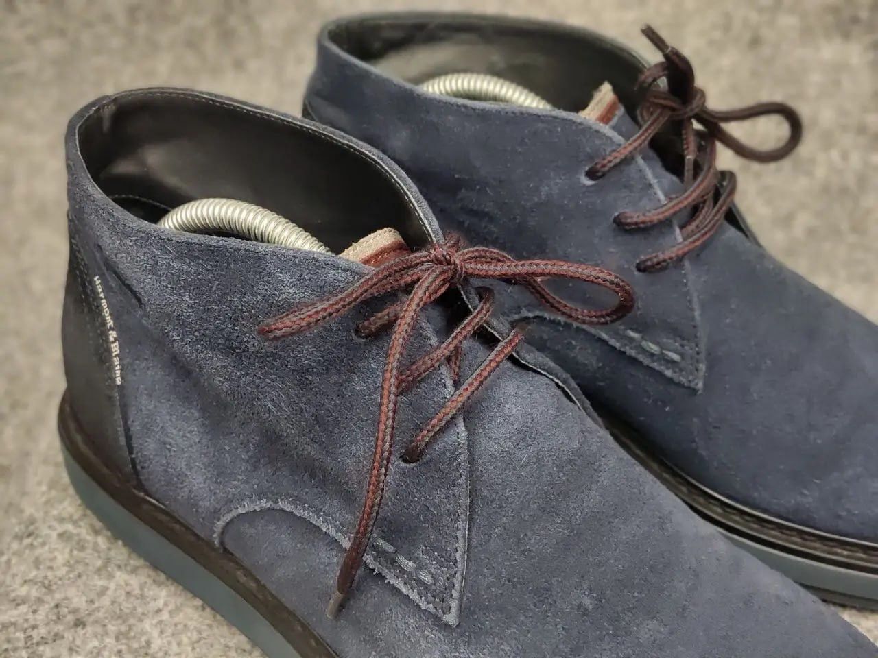 Harmont & Blaine Harmont & Blaine Design Ankle Boots Lace Up Casual Shoes Size US 7 / EU 40 - 14 Thumbnail