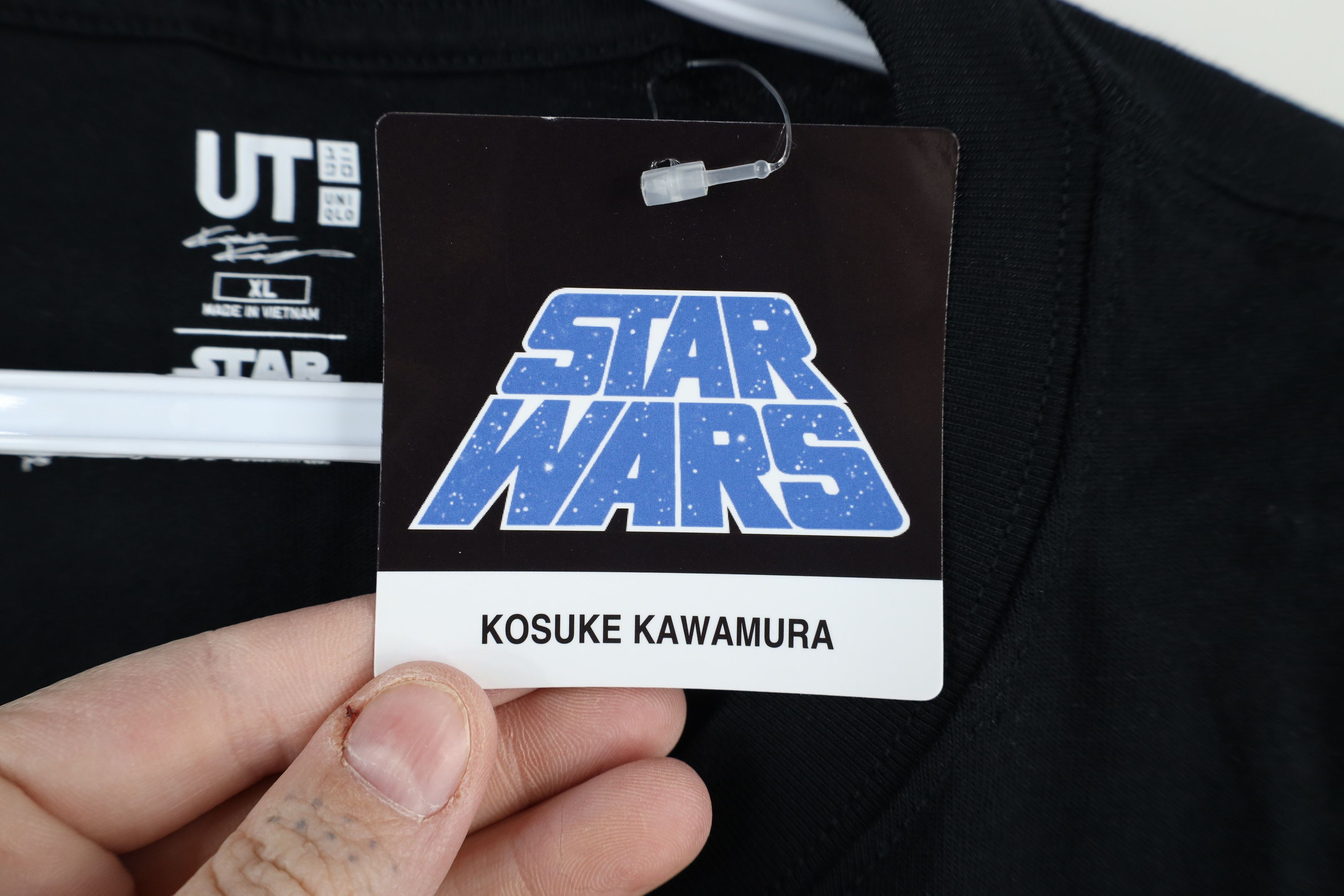 Uniqlo × Vintage New Uniqlo x Star Wars The Empire Strikes Back T-Shirt Size US XL / EU 56 / 4 - 5 Thumbnail