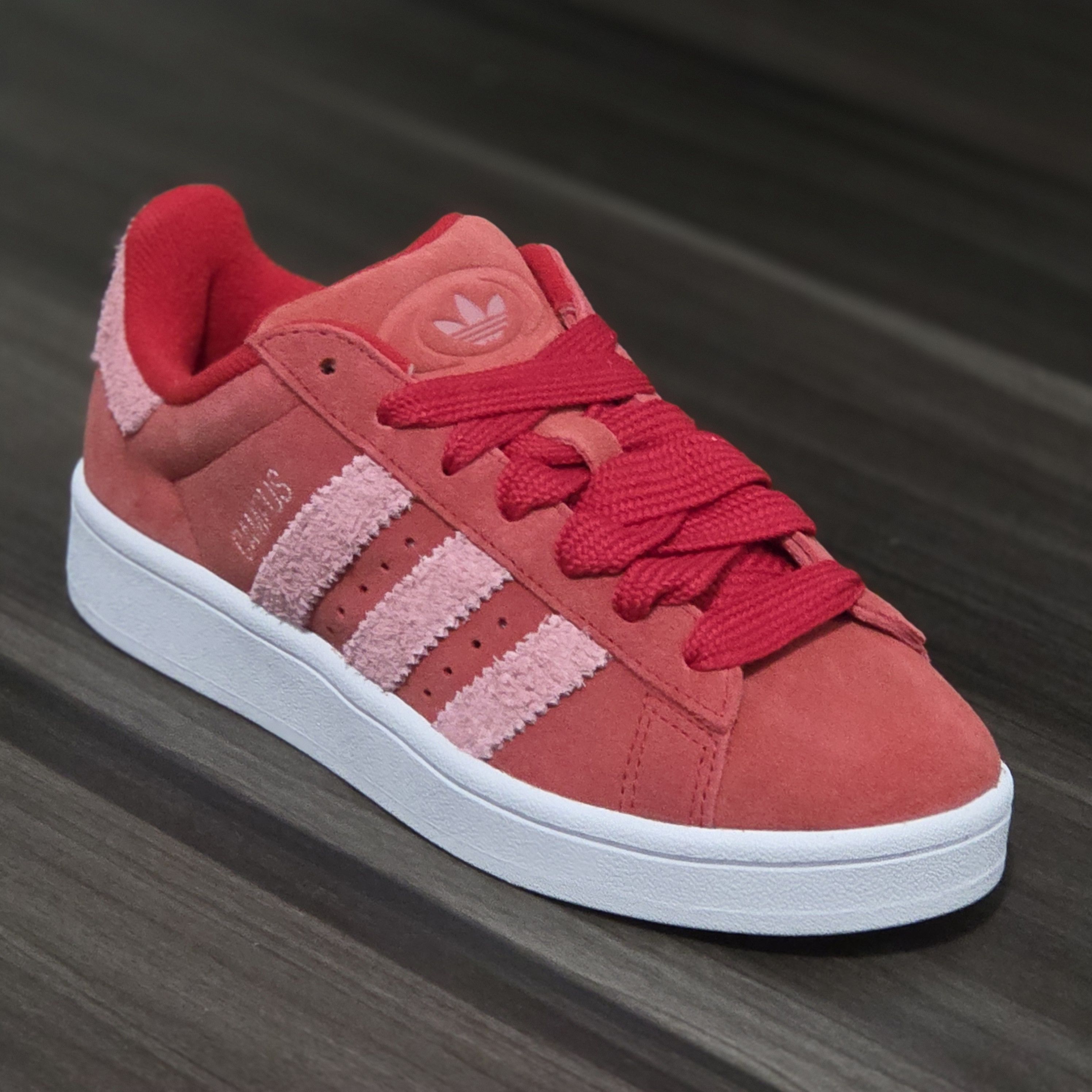 Adidas Adidas Campus 00s -Scarlet Pink Spark Red Women's--Size 6.5 Size US 6.5 / IT 36.5 - 1 Thumbnail