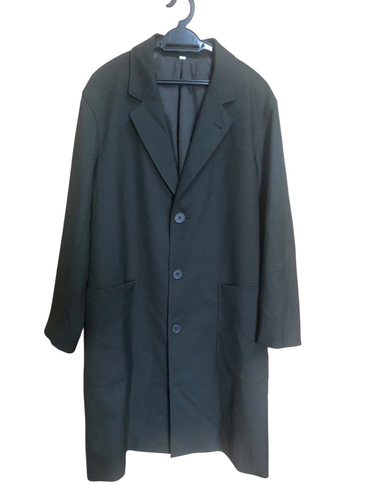 Lemaire × Uniqlo Uniqlo U by Lemaire Ragland Over Coat Size US M / EU 48-50 / 2 - 1 Thumbnail