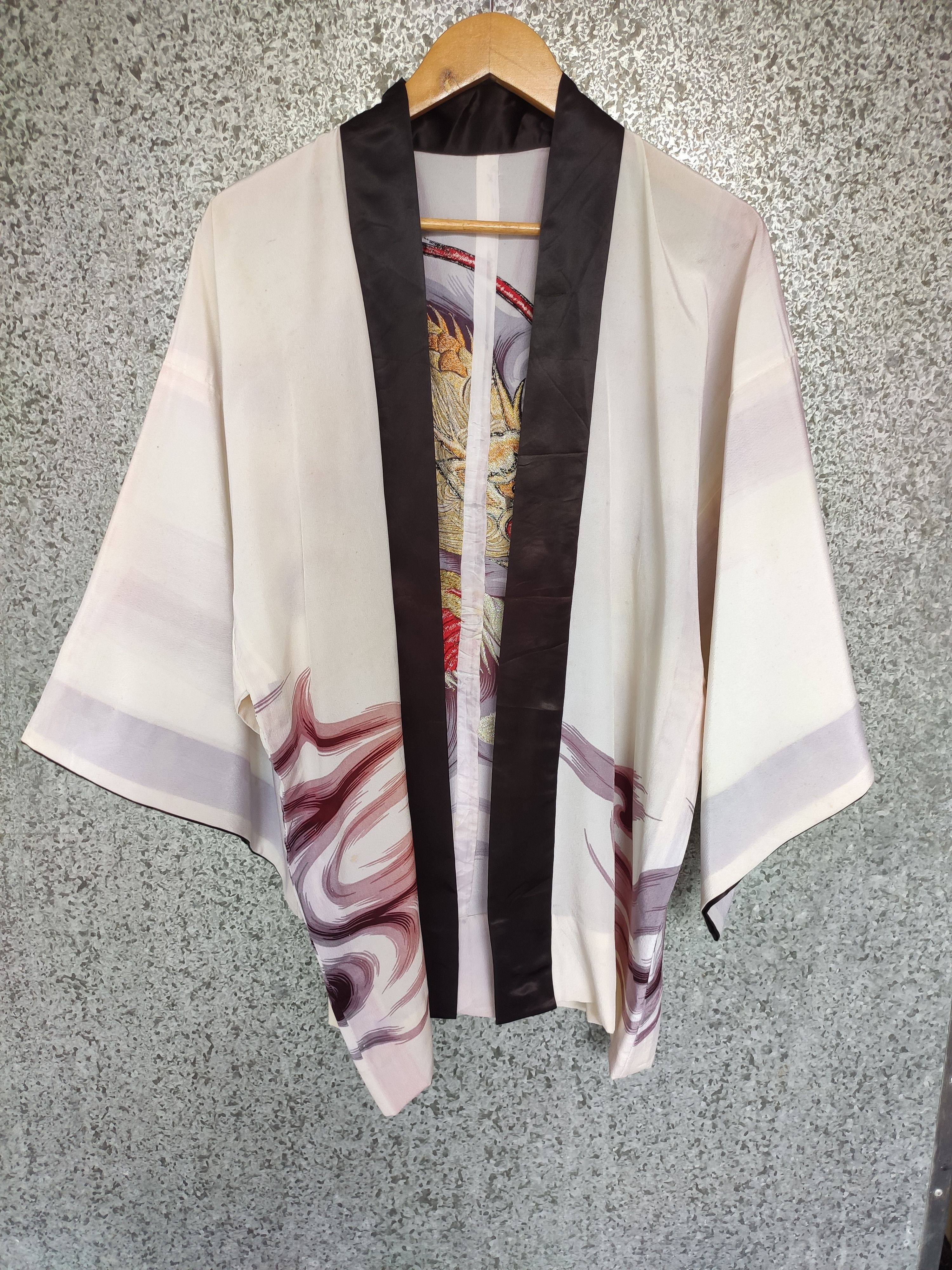 Japanese Brand 🔥 Kimono Japan Dragon Embroidery Size US S / EU 44-46 / 1 - 2 Thumbnail