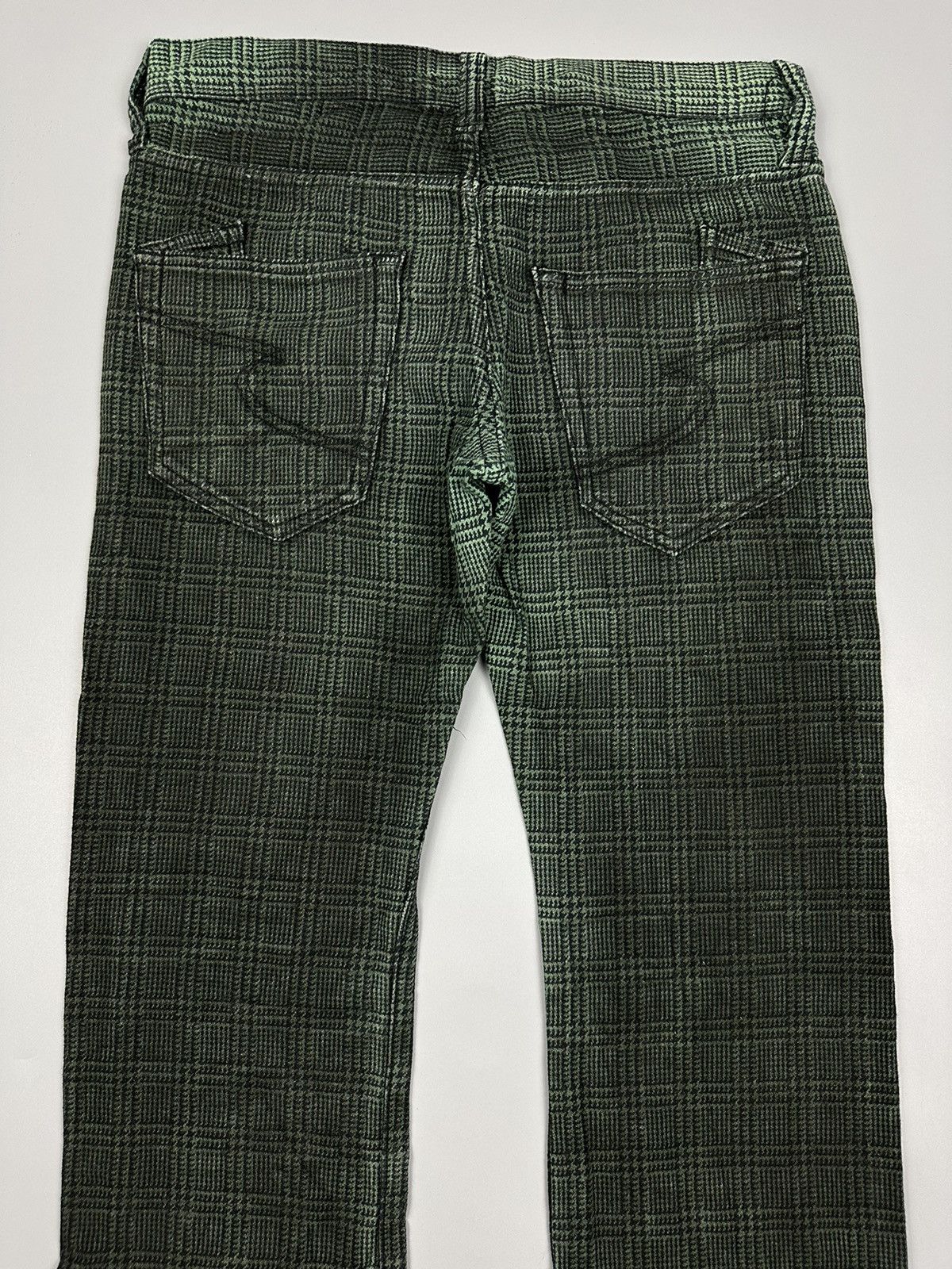 Seditionaries × semanticdesign 🔥FLARED🔥 Semantic Design Checked Flared Pants Size US 31 - 6 Thumbnail