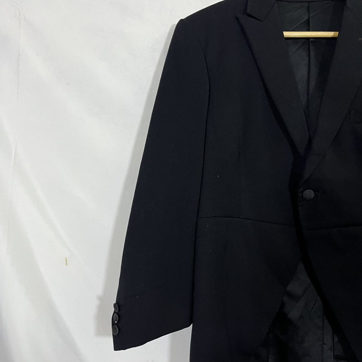Yohji Yamamoto LOYAL JACKET YOHJI INSPIRED LONG COAT BLAZER Size S / US 4 / IT 40 - 2 Thumbnail