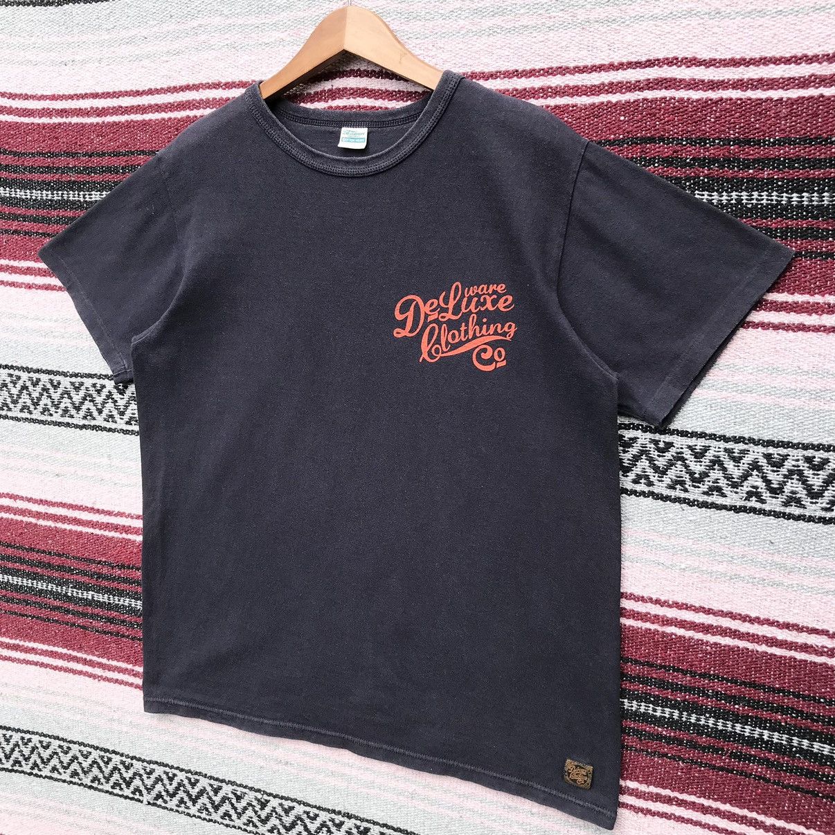 Deluxeware × Japanese Brand Deluxe Ware Clothing Co Tee Japanese Brand Size US L / EU 52-54 / 3 - 3 Thumbnail