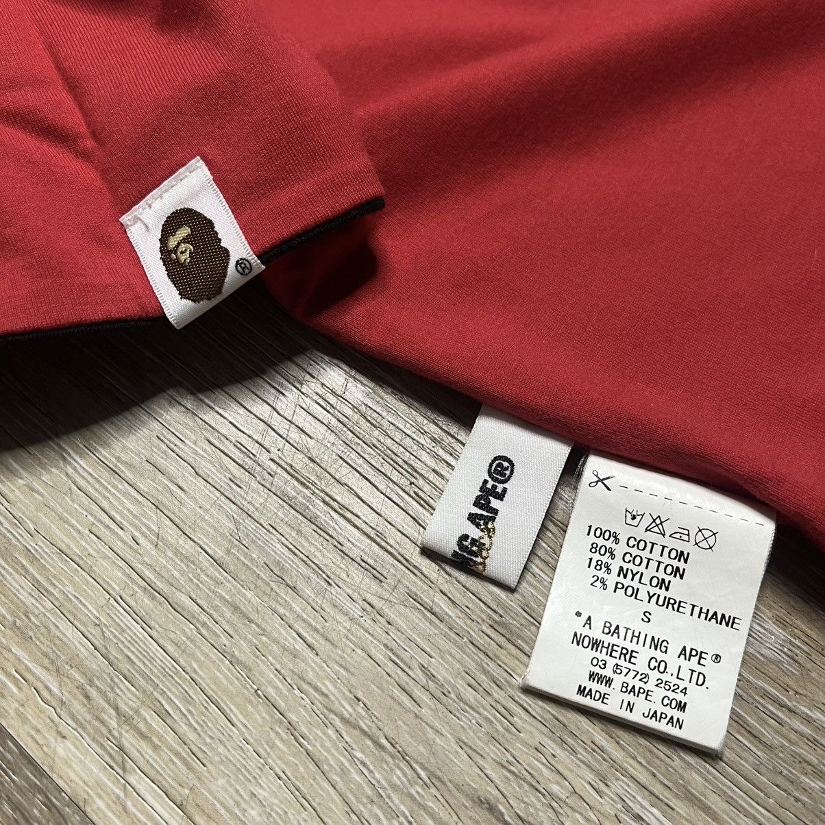 Bape RARE nigo era reversible bape tee Size US S / EU 44-46 / 1 - 6 Thumbnail