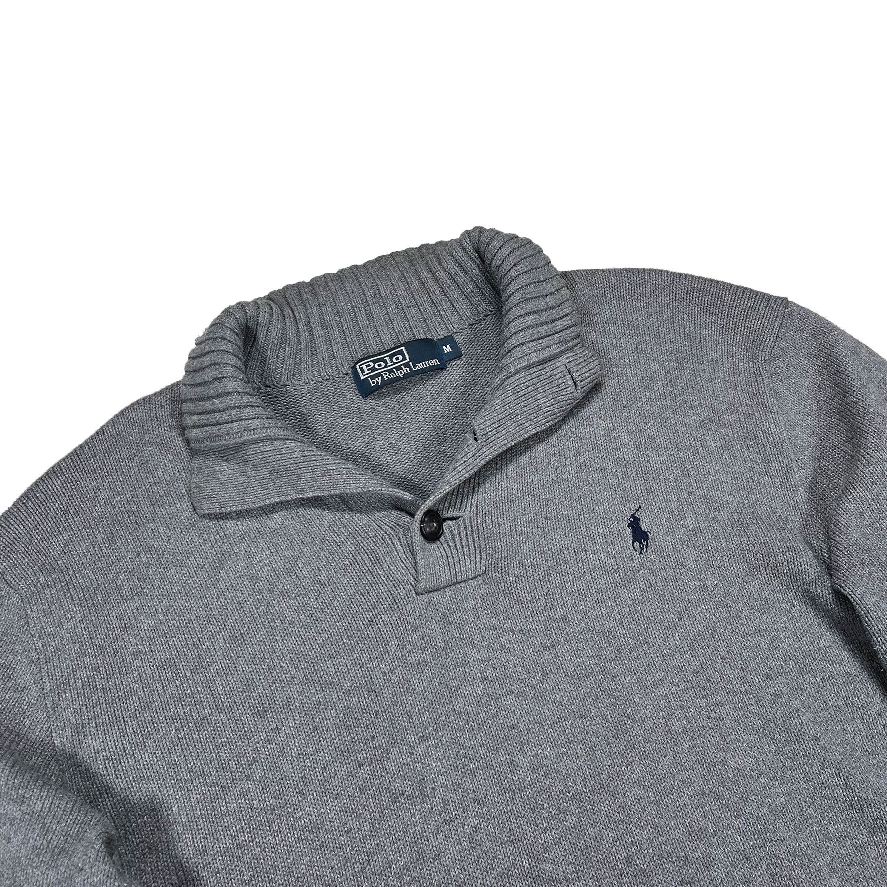 Polo Ralph Lauren Polo Ralph Lauren Button Sweater • M size Size US M / EU 48-50 / 2 - 3 Thumbnail