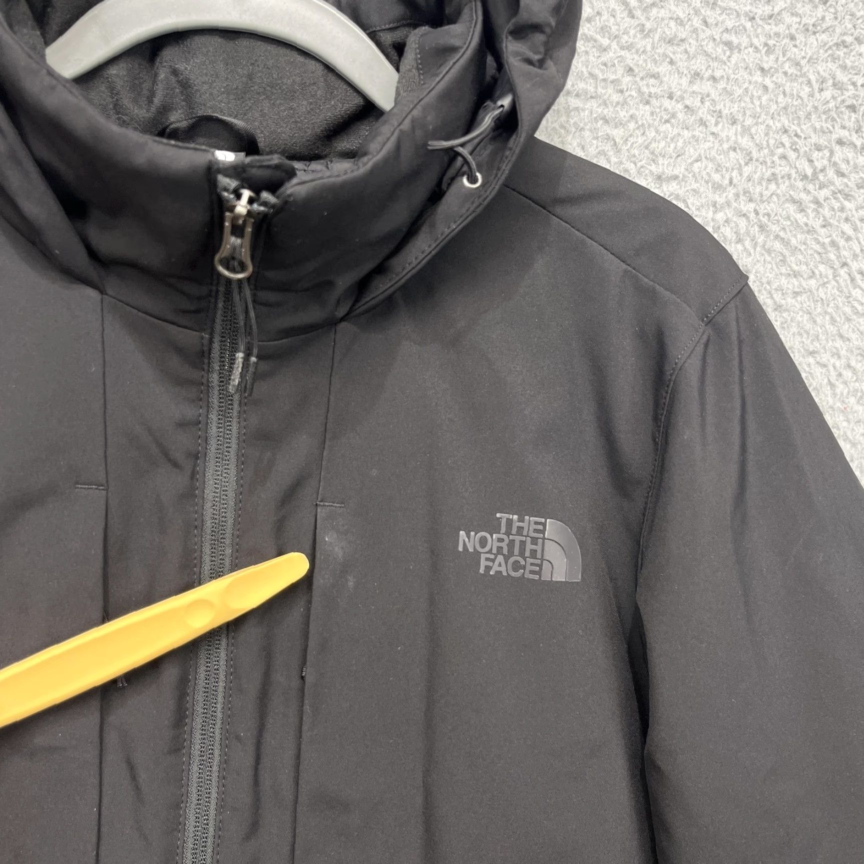 The North Face The North Face Apex Elevation Jacket Mens Medium Black Softshell WindWall A3Y4X Size US M / EU 48-50 / 2 - 2 Thumbnail