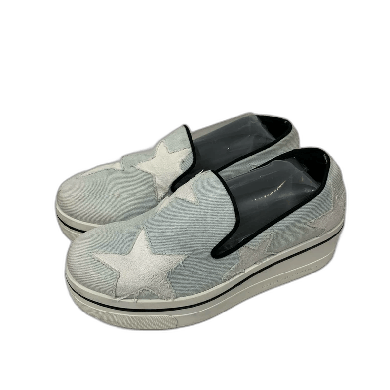 Celine Stella McCartney Star Slip-On Platform Shoes Size US 6 / IT 36 - 1 Thumbnail